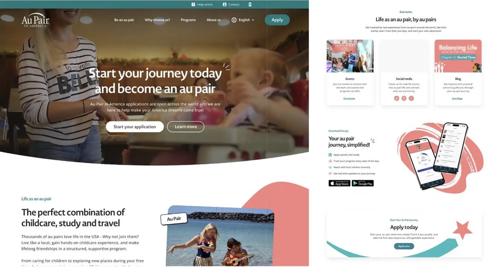 Au Pair in America