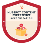 HubSpot Content Experience Accreditation