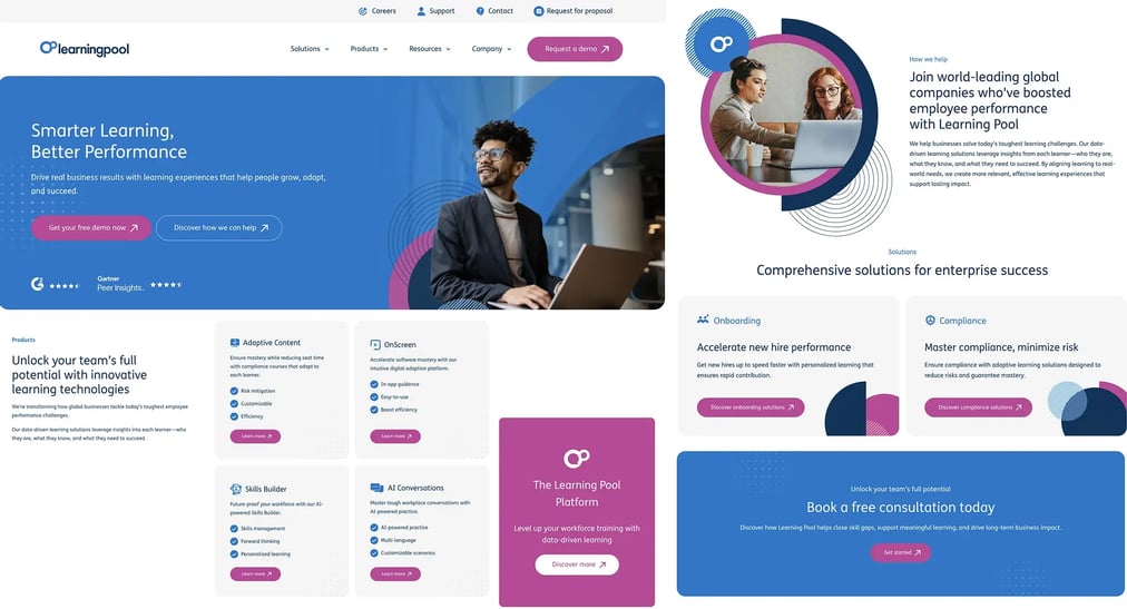 Learning Pool Website